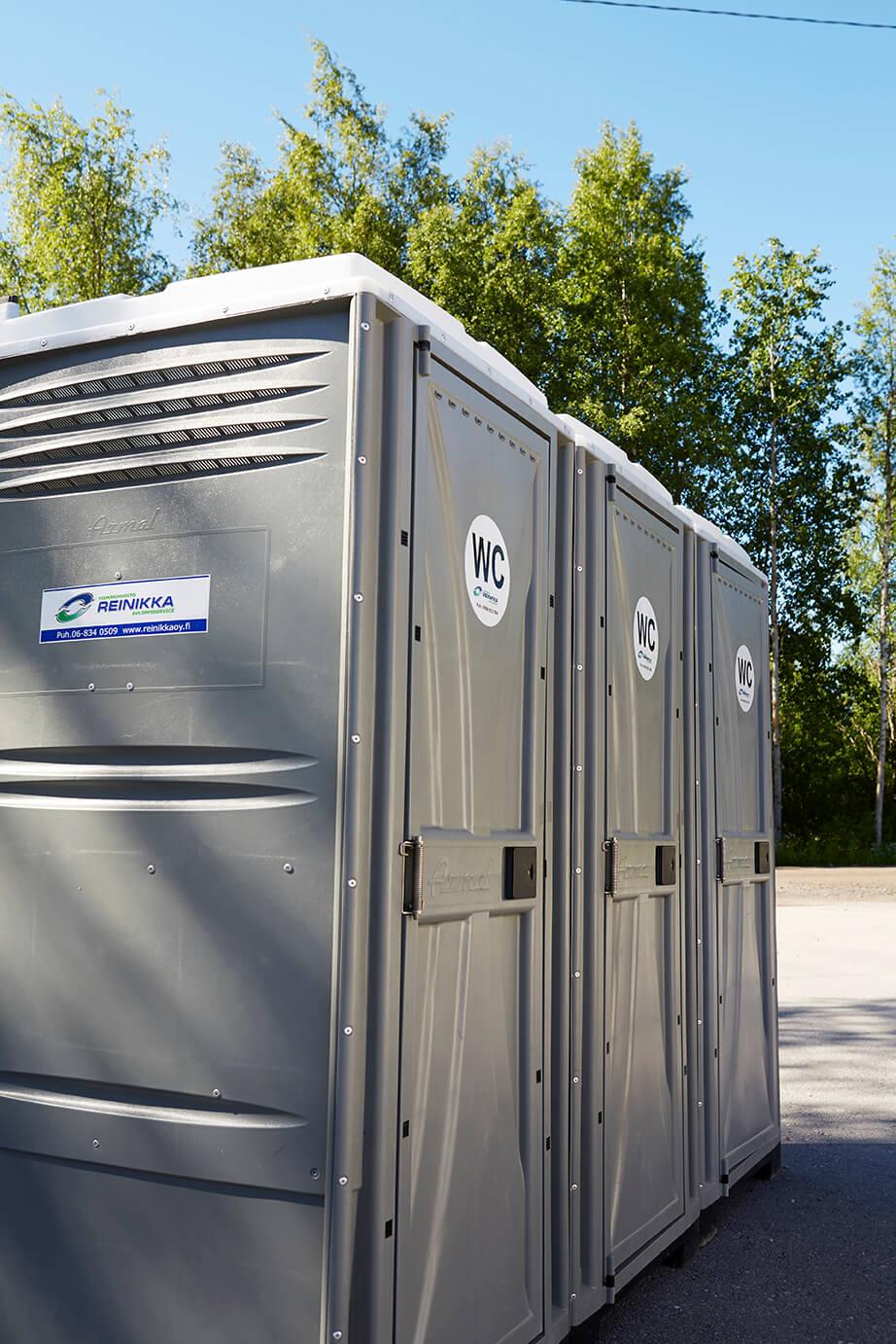 Uthyring av toaletter Uthyring av toaletter i Karleby