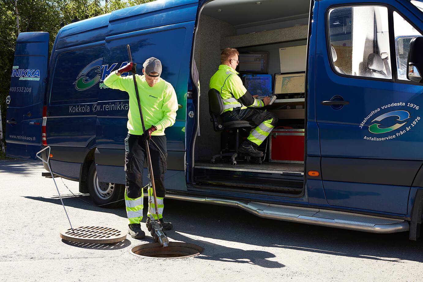 Viemärikuvaukset ja savukokeet Viemärikuvaukset ja savukokeet kertovat viemäreiden kunnosta.